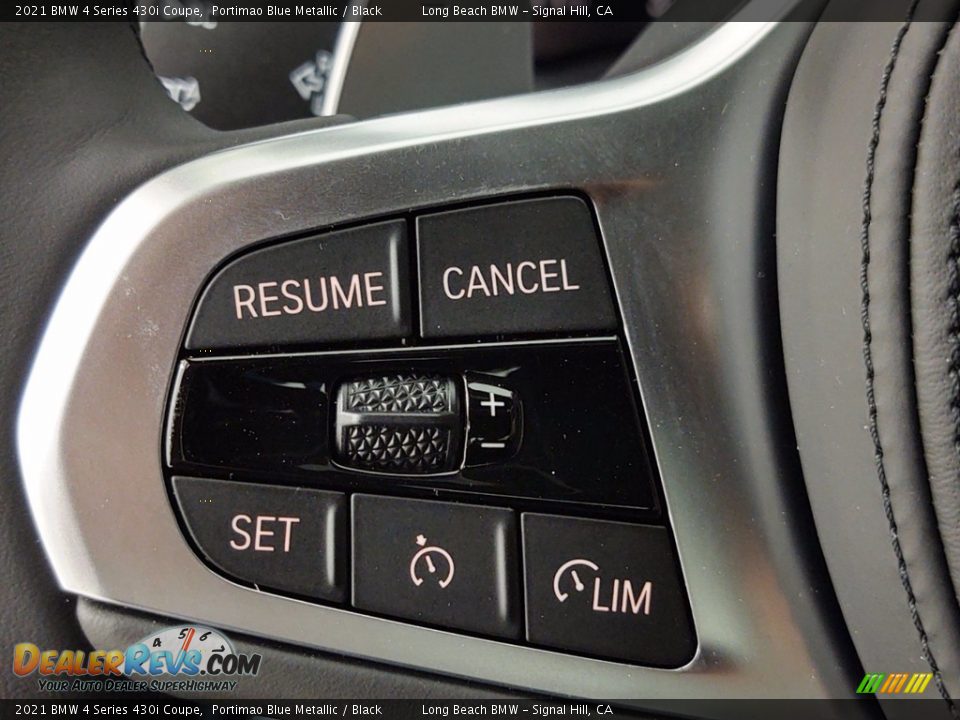 2021 BMW 4 Series 430i Coupe Steering Wheel Photo #9