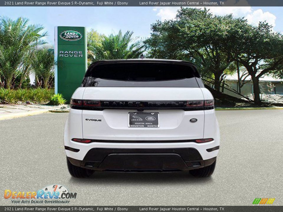 2021 Land Rover Range Rover Evoque S R-Dynamic Fuji White / Ebony Photo #8