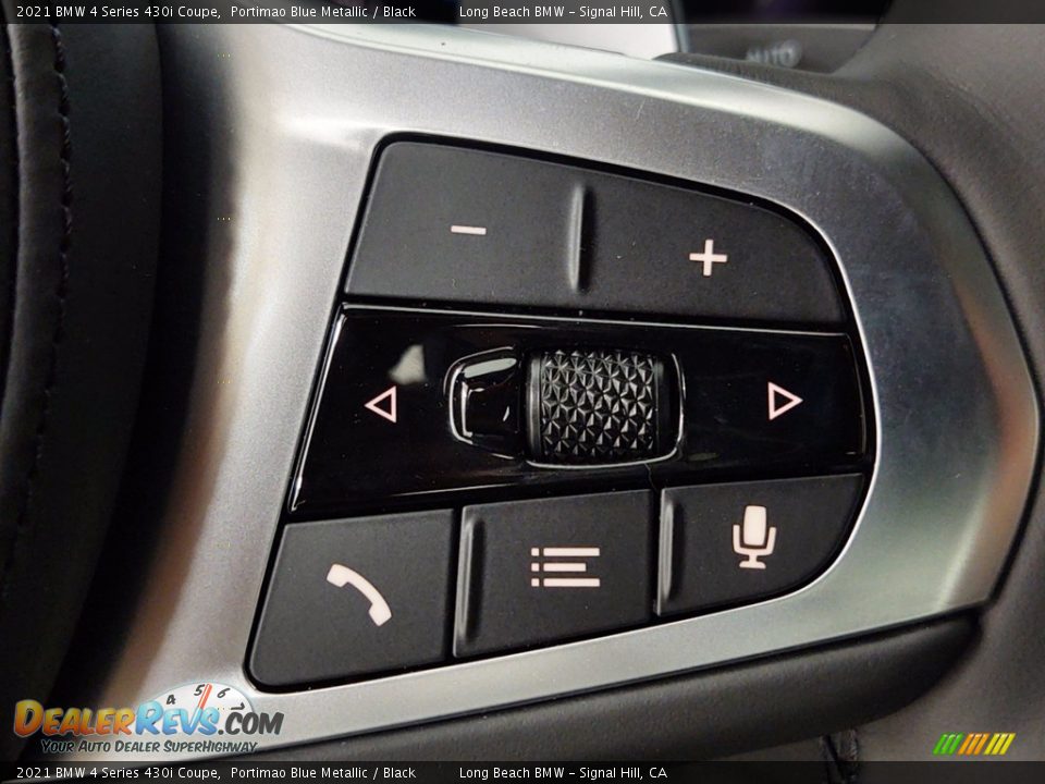 2021 BMW 4 Series 430i Coupe Steering Wheel Photo #10