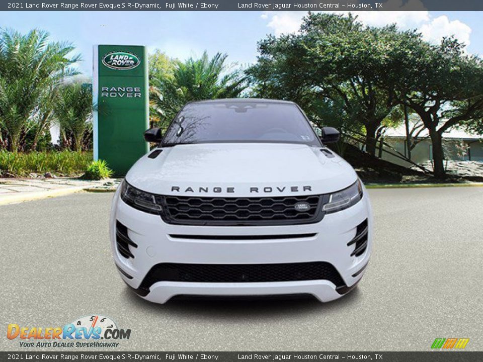 2021 Land Rover Range Rover Evoque S R-Dynamic Fuji White / Ebony Photo #9