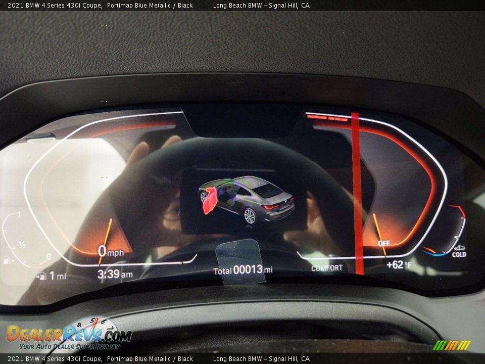 2021 BMW 4 Series 430i Coupe Gauges Photo #11