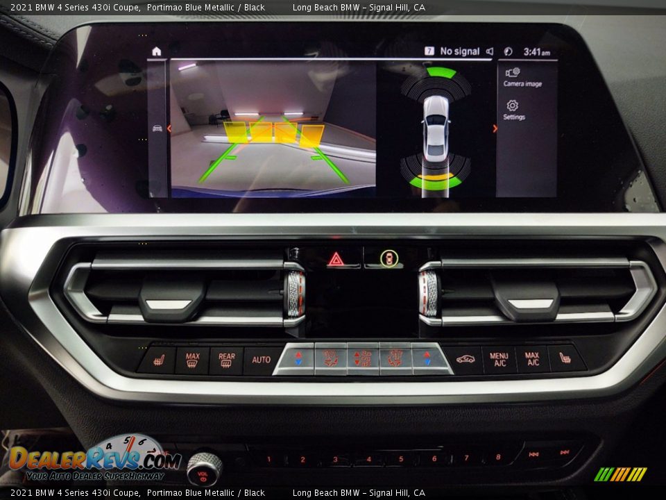 2021 BMW 4 Series 430i Coupe Portimao Blue Metallic / Black Photo #12