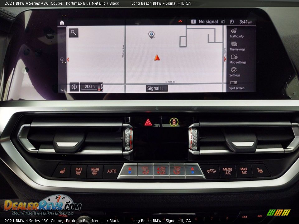 Navigation of 2021 BMW 4 Series 430i Coupe Photo #13