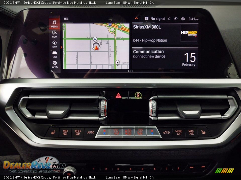 Navigation of 2021 BMW 4 Series 430i Coupe Photo #14