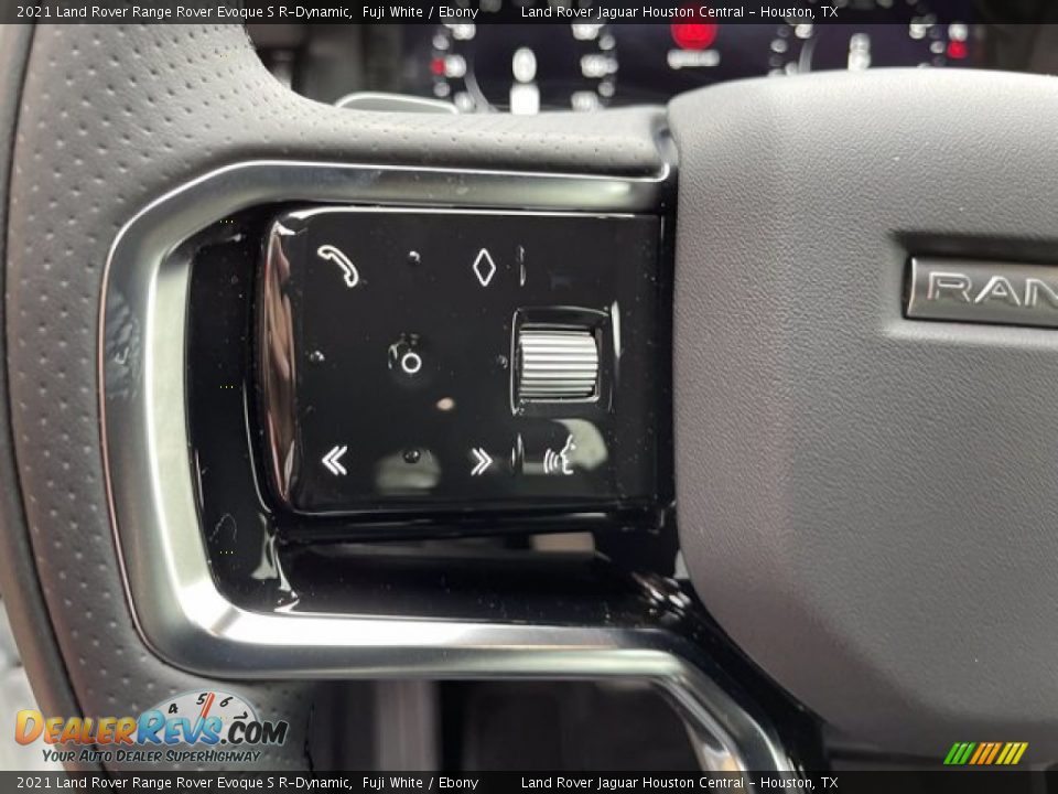2021 Land Rover Range Rover Evoque S R-Dynamic Fuji White / Ebony Photo #14