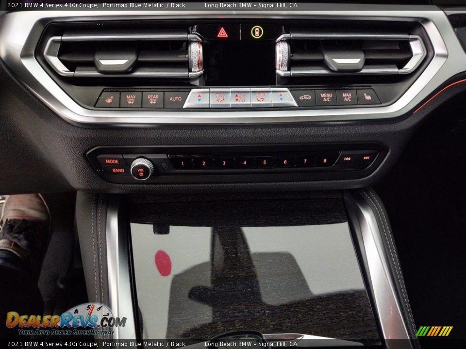 Controls of 2021 BMW 4 Series 430i Coupe Photo #15
