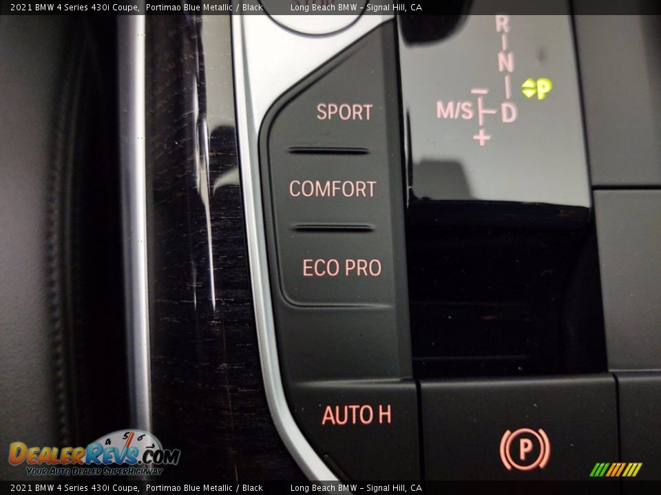 Controls of 2021 BMW 4 Series 430i Coupe Photo #17