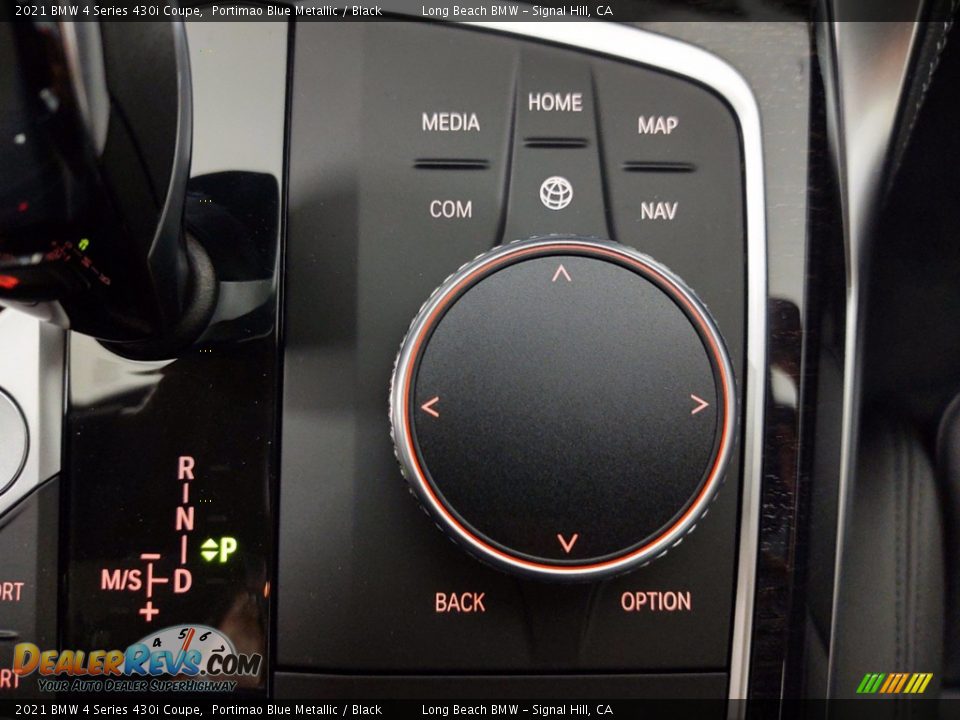 Controls of 2021 BMW 4 Series 430i Coupe Photo #18