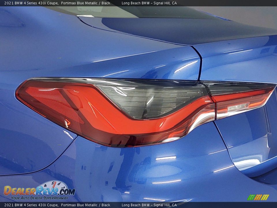 2021 BMW 4 Series 430i Coupe Portimao Blue Metallic / Black Photo #22