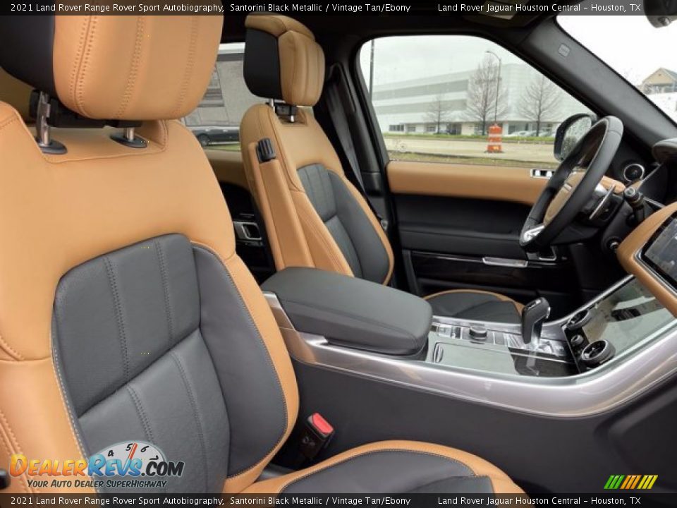 Front Seat of 2021 Land Rover Range Rover Sport Autobiography Photo #4