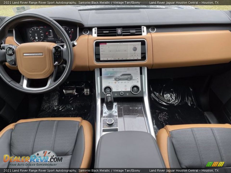 Dashboard of 2021 Land Rover Range Rover Sport Autobiography Photo #5