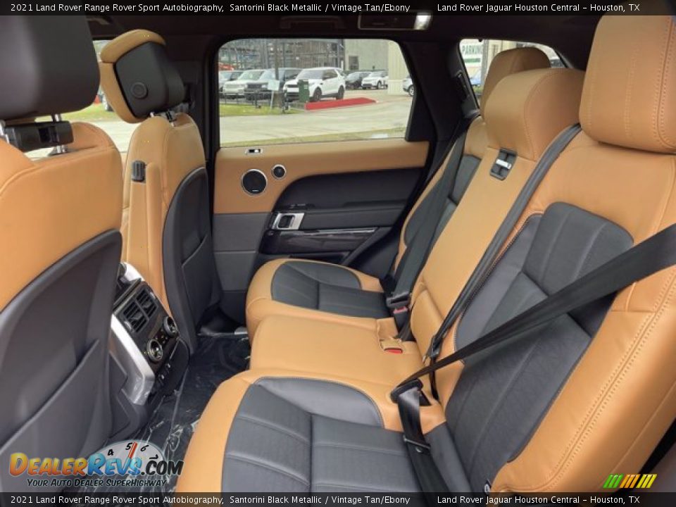 Rear Seat of 2021 Land Rover Range Rover Sport Autobiography Photo #6
