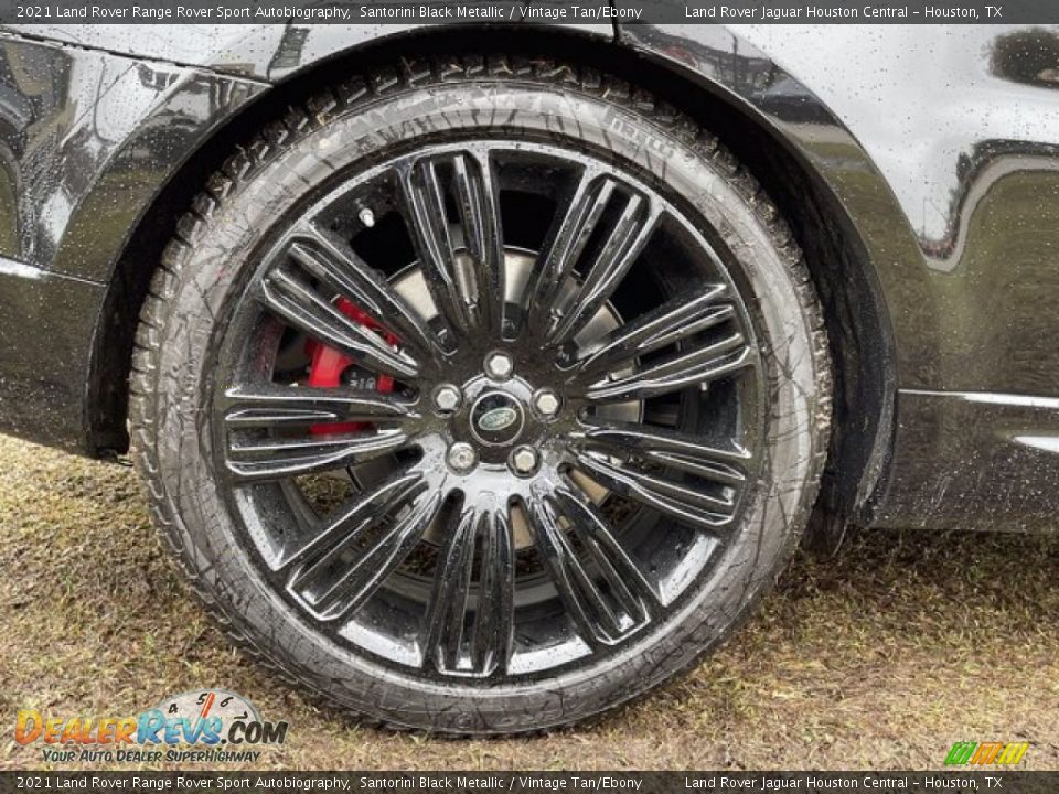 2021 Land Rover Range Rover Sport Autobiography Wheel Photo #11