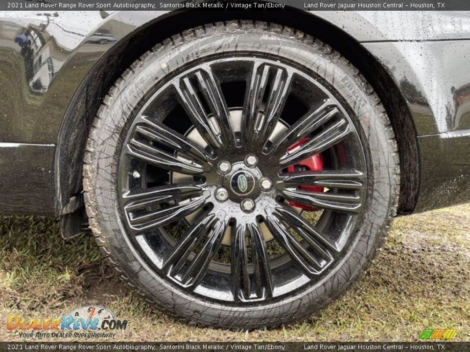 2021 Land Rover Range Rover Sport Autobiography Wheel Photo #12