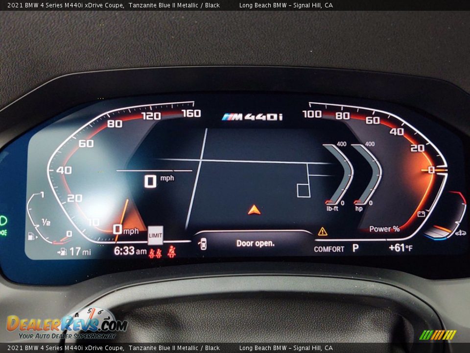 2021 BMW 4 Series M440i xDrive Coupe Gauges Photo #11