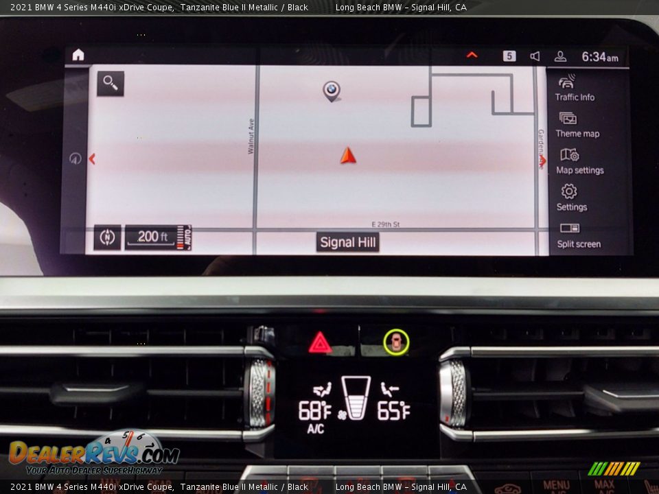 Navigation of 2021 BMW 4 Series M440i xDrive Coupe Photo #13