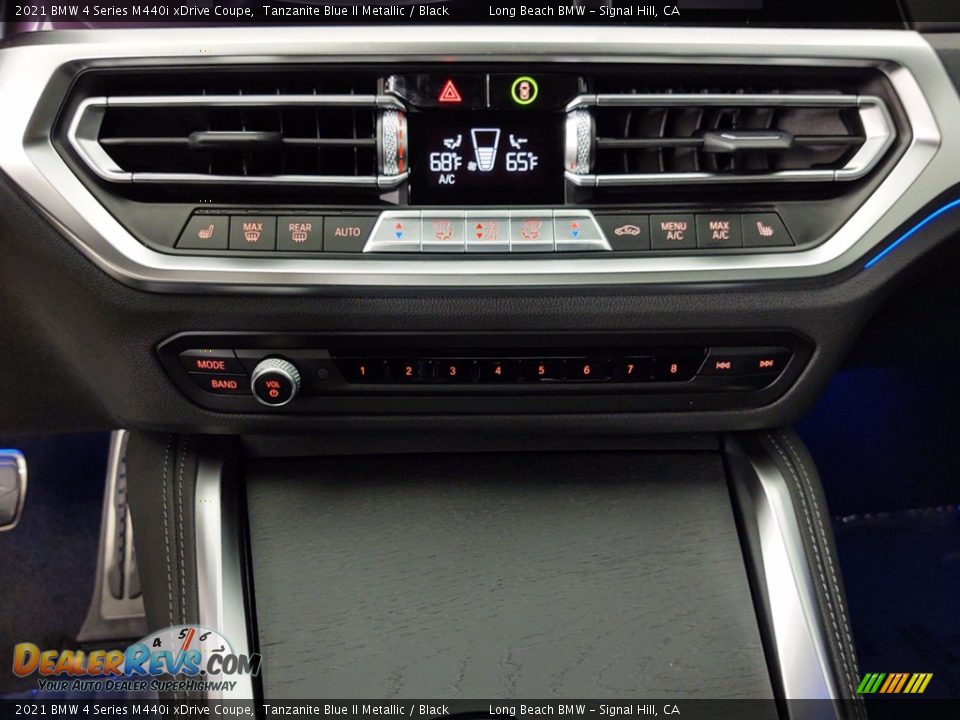 Controls of 2021 BMW 4 Series M440i xDrive Coupe Photo #15