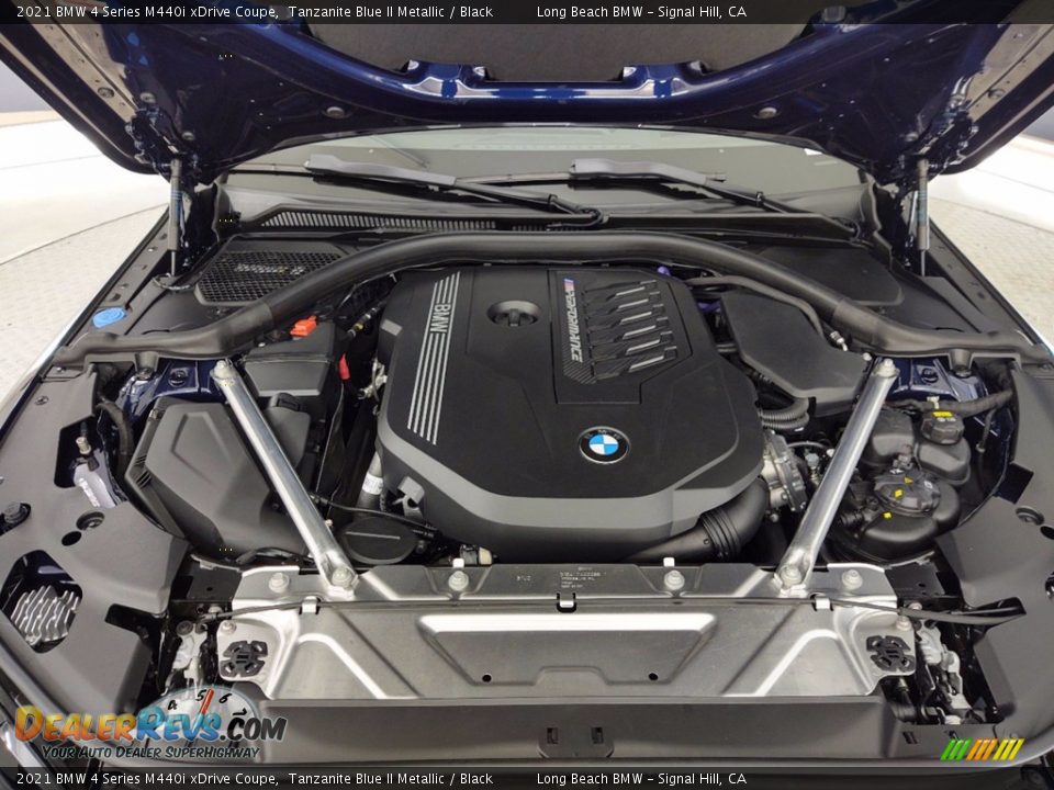 2021 BMW 4 Series M440i xDrive Coupe 3.0 Liter DI TwinPower Turbocharged DOHC 24-Valve Inline 6 Cylinder Engine Photo #19