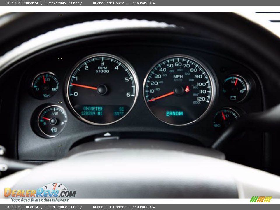 2014 GMC Yukon SLT Summit White / Ebony Photo #26