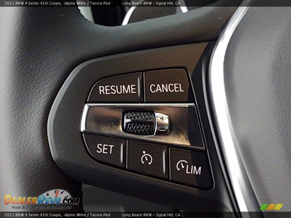 2021 BMW 4 Series 430i Coupe Steering Wheel Photo #9