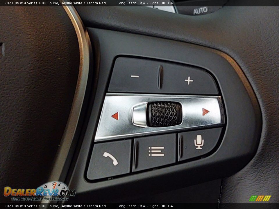 2021 BMW 4 Series 430i Coupe Steering Wheel Photo #10