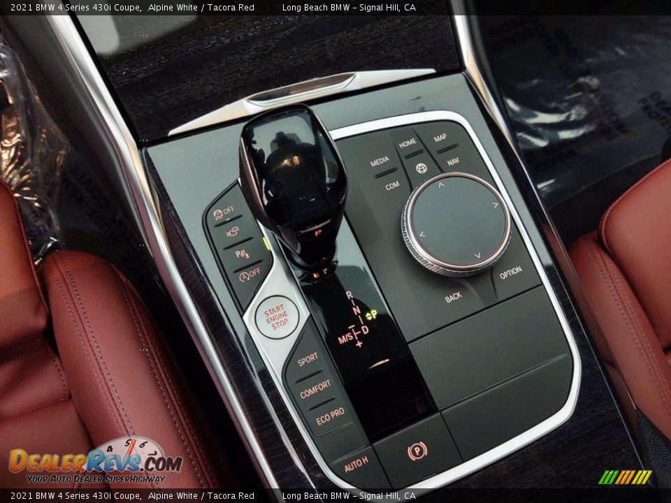 2021 BMW 4 Series 430i Coupe Shifter Photo #16