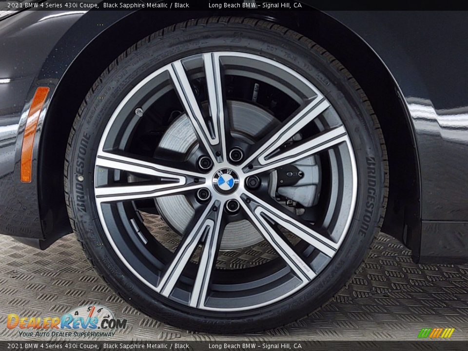 2021 BMW 4 Series 430i Coupe Wheel Photo #3