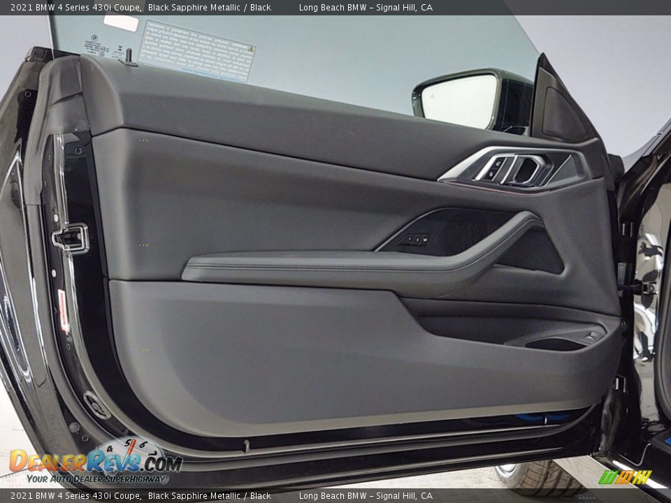 Door Panel of 2021 BMW 4 Series 430i Coupe Photo #5