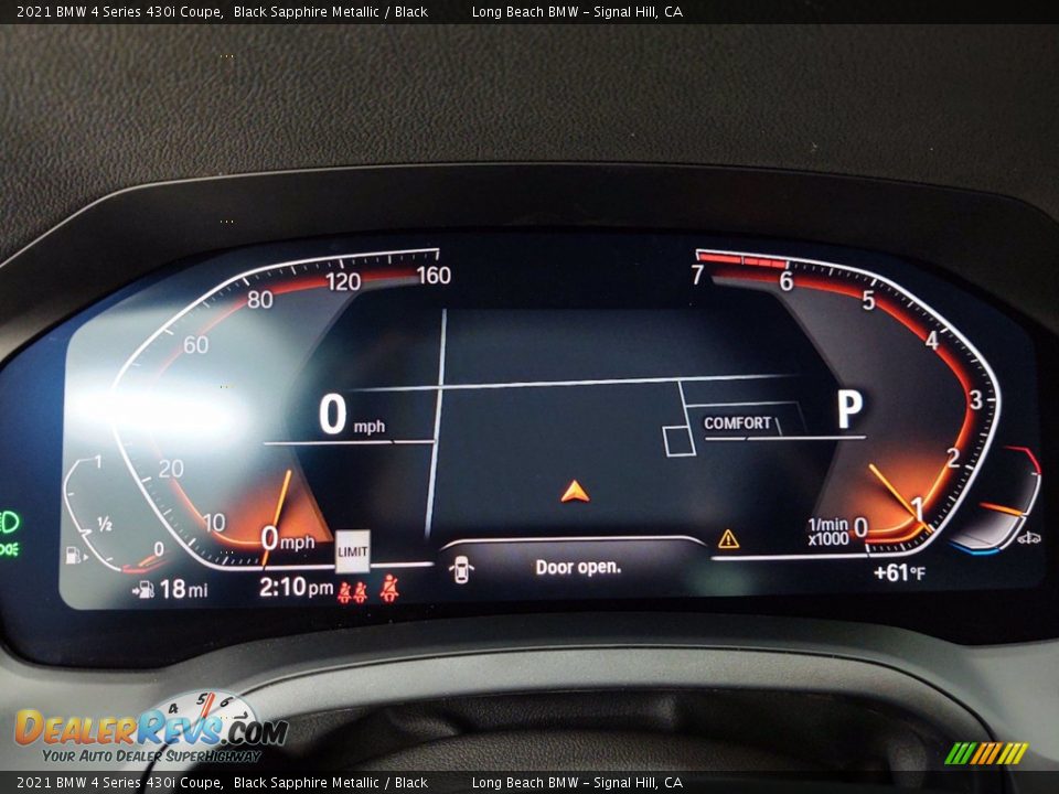 2021 BMW 4 Series 430i Coupe Gauges Photo #11