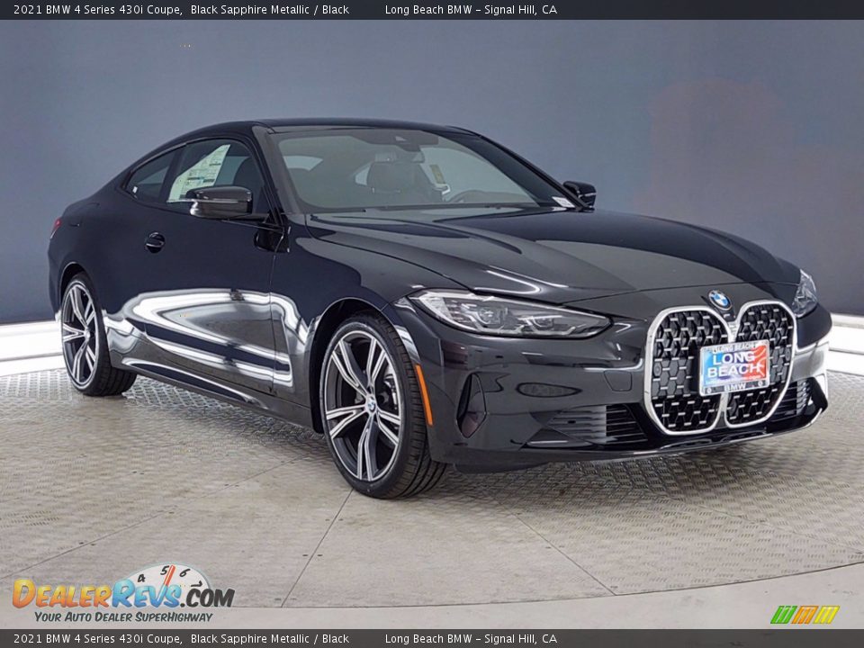 Front 3/4 View of 2021 BMW 4 Series 430i Coupe Photo #27