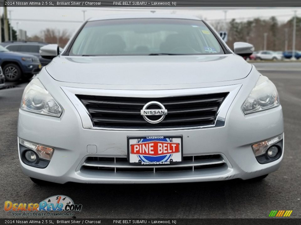 2014 Nissan Altima 2.5 SL Brilliant Silver / Charcoal Photo #13