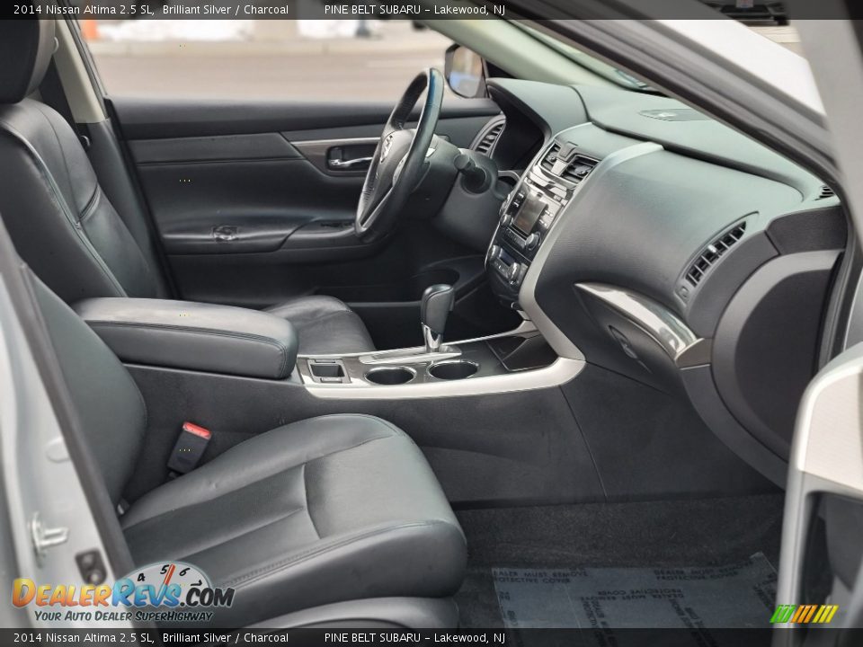 2014 Nissan Altima 2.5 SL Brilliant Silver / Charcoal Photo #24