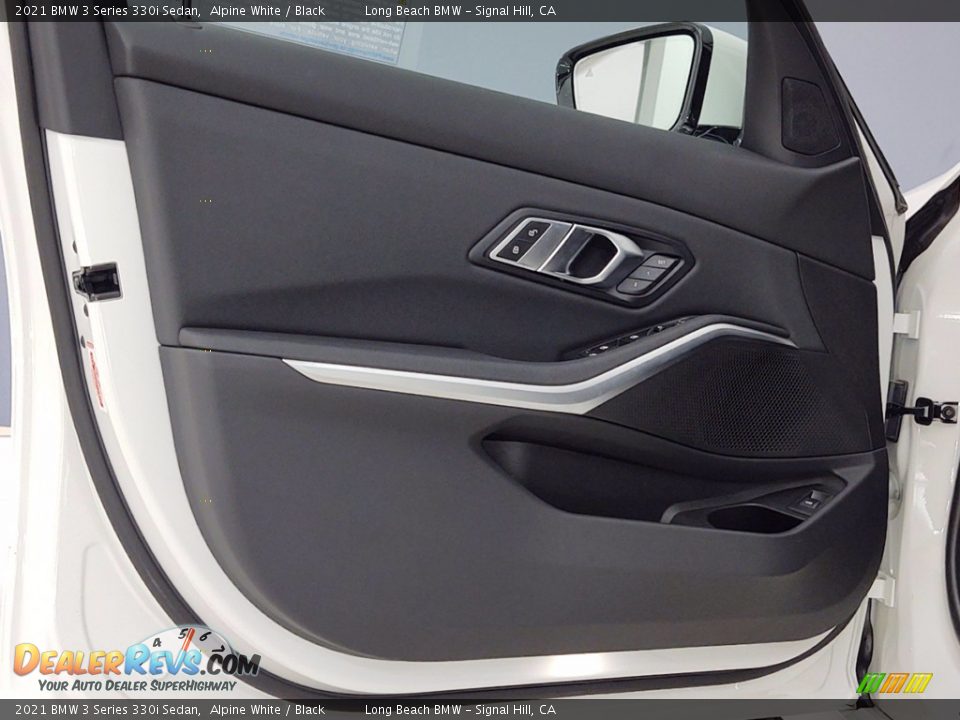 2021 BMW 3 Series 330i Sedan Alpine White / Black Photo #5