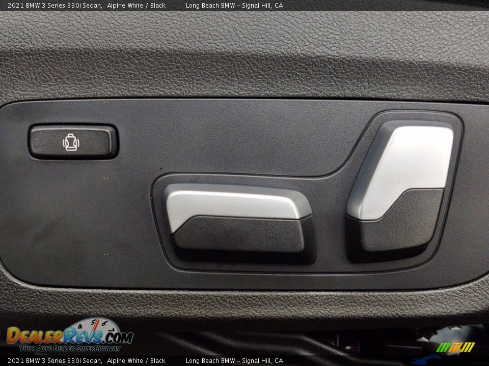 2021 BMW 3 Series 330i Sedan Alpine White / Black Photo #7
