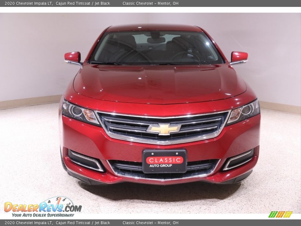 2020 Chevrolet Impala LT Cajun Red Tintcoat / Jet Black Photo #2