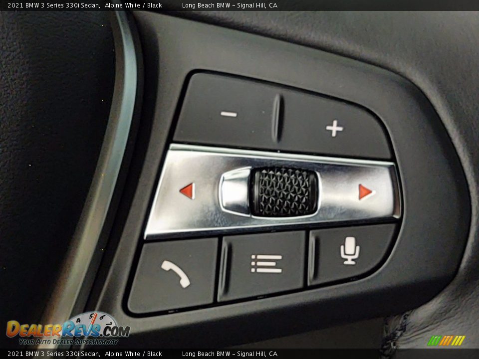 2021 BMW 3 Series 330i Sedan Alpine White / Black Photo #10