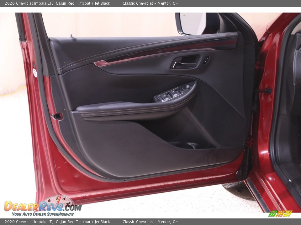 2020 Chevrolet Impala LT Cajun Red Tintcoat / Jet Black Photo #4