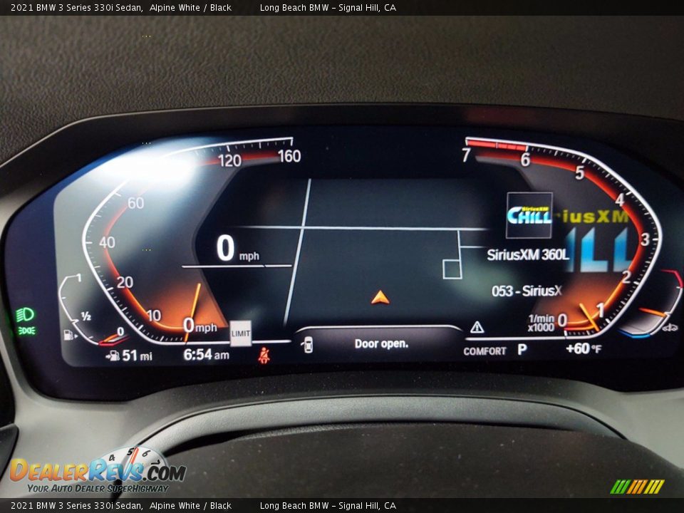 2021 BMW 3 Series 330i Sedan Alpine White / Black Photo #11