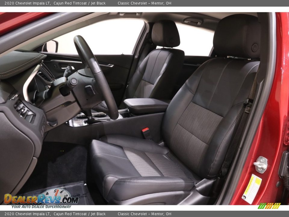 2020 Chevrolet Impala LT Cajun Red Tintcoat / Jet Black Photo #5