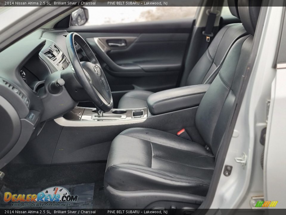 2014 Nissan Altima 2.5 SL Brilliant Silver / Charcoal Photo #35