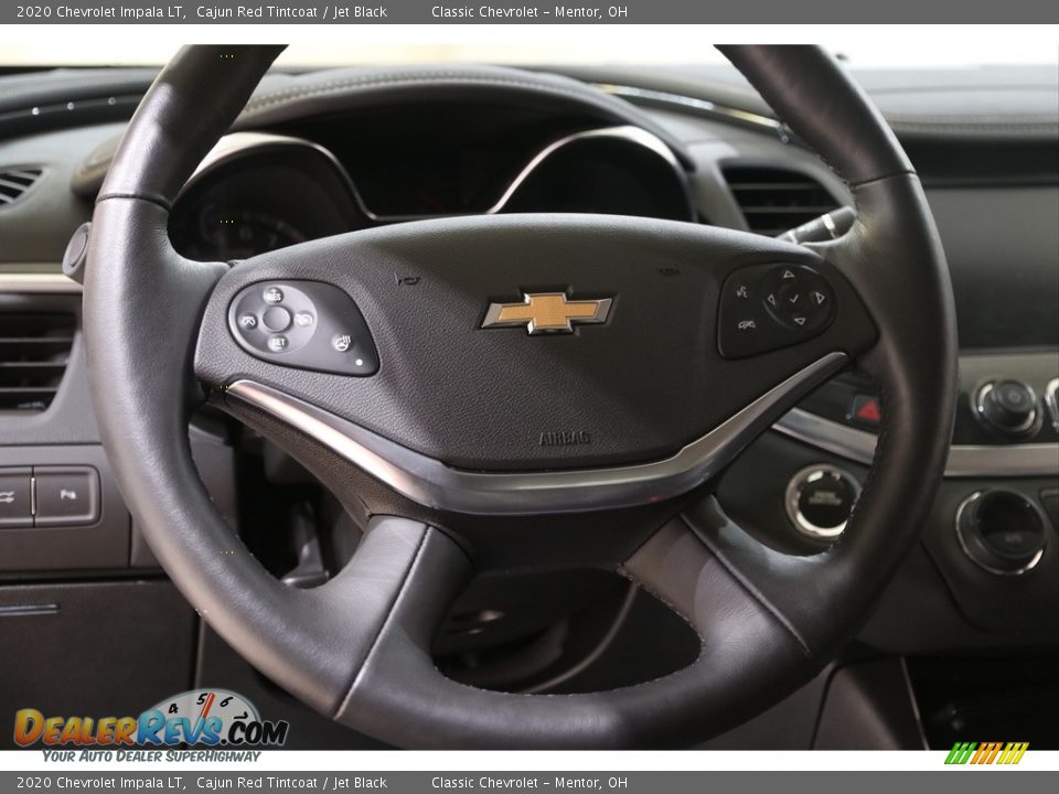 2020 Chevrolet Impala LT Cajun Red Tintcoat / Jet Black Photo #7