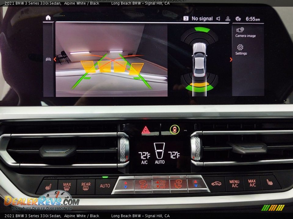 2021 BMW 3 Series 330i Sedan Alpine White / Black Photo #14