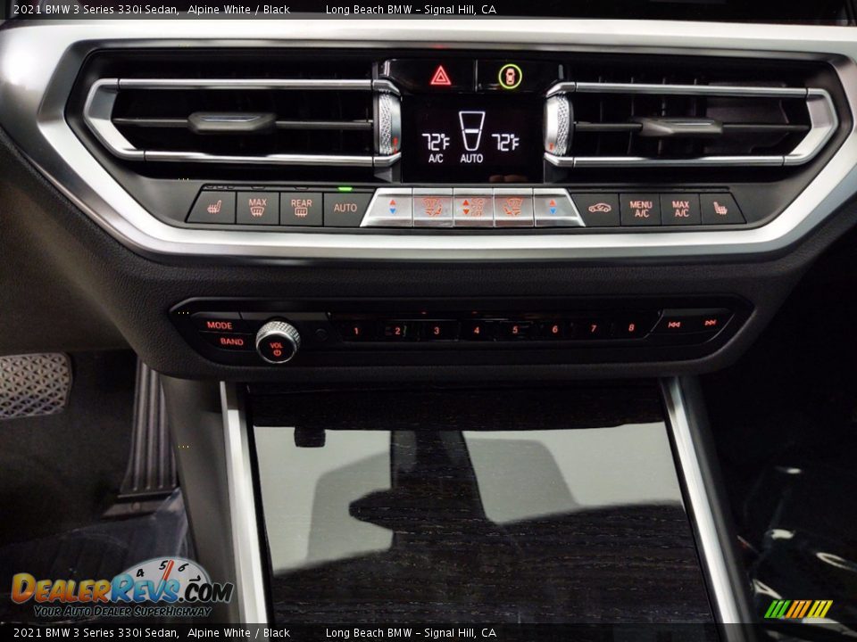 2021 BMW 3 Series 330i Sedan Alpine White / Black Photo #15