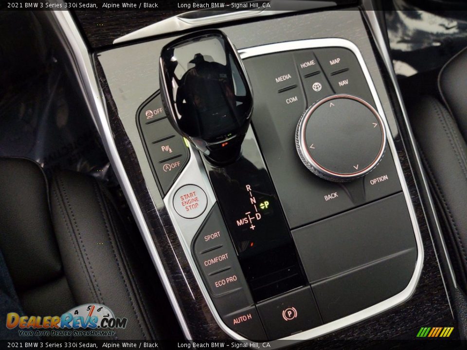 2021 BMW 3 Series 330i Sedan Alpine White / Black Photo #16