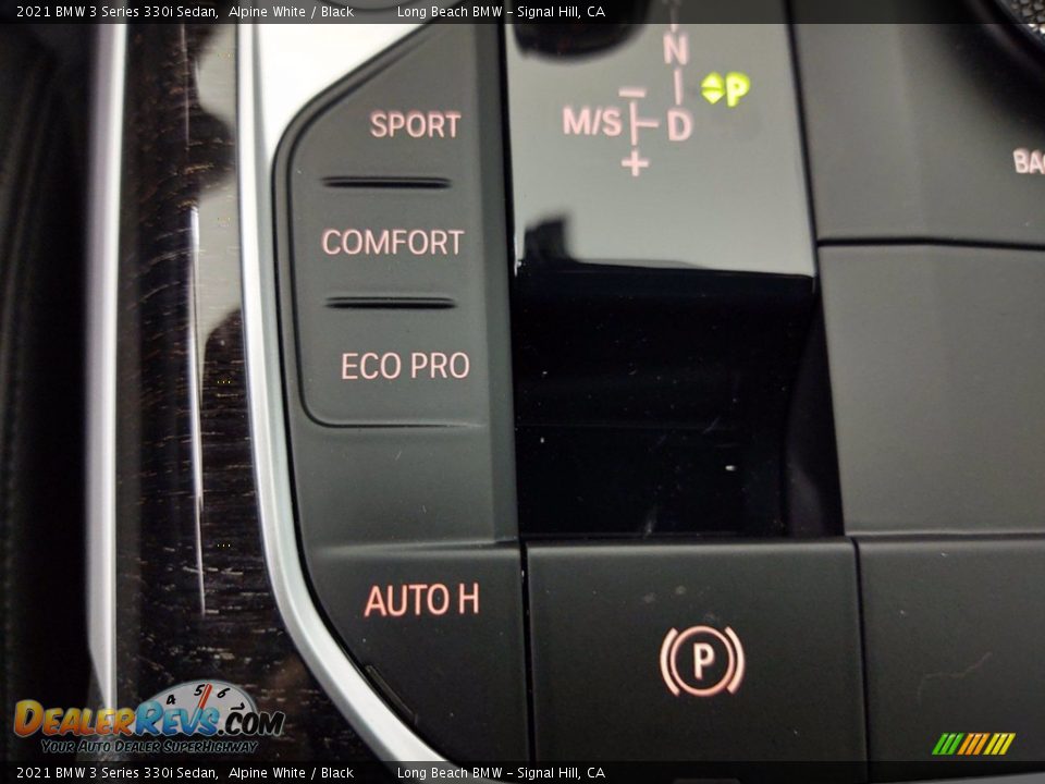 2021 BMW 3 Series 330i Sedan Alpine White / Black Photo #17