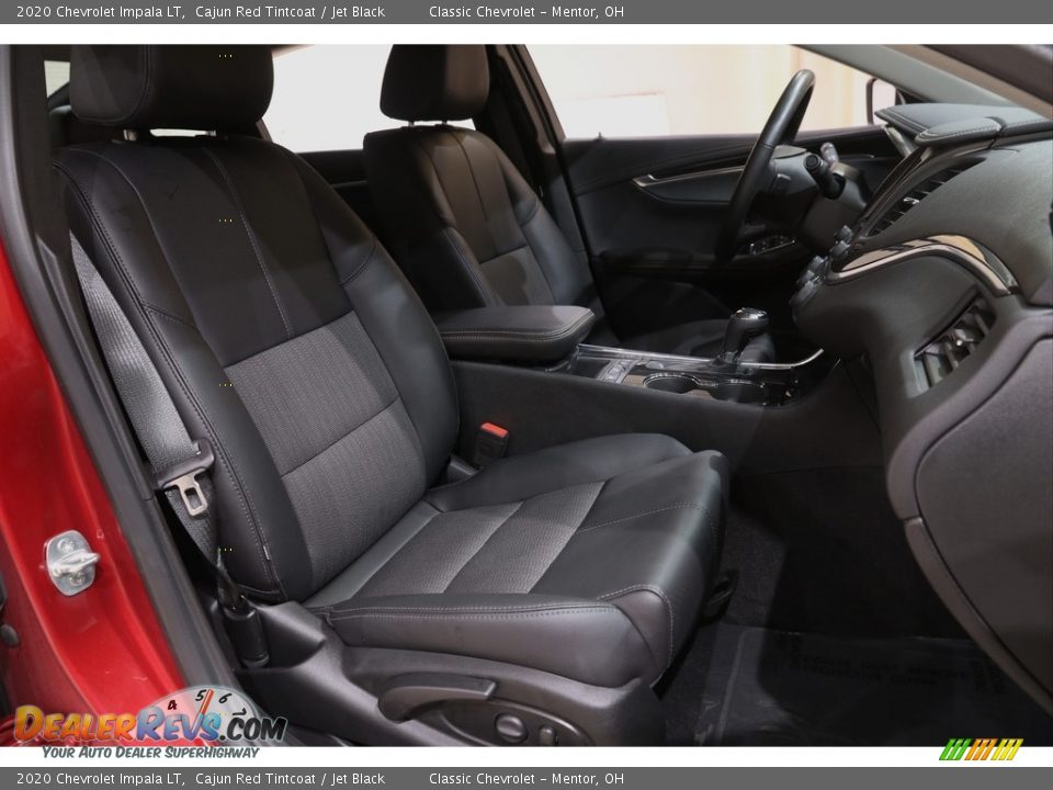 2020 Chevrolet Impala LT Cajun Red Tintcoat / Jet Black Photo #15