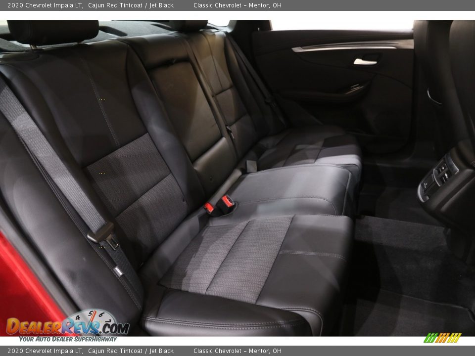 2020 Chevrolet Impala LT Cajun Red Tintcoat / Jet Black Photo #16