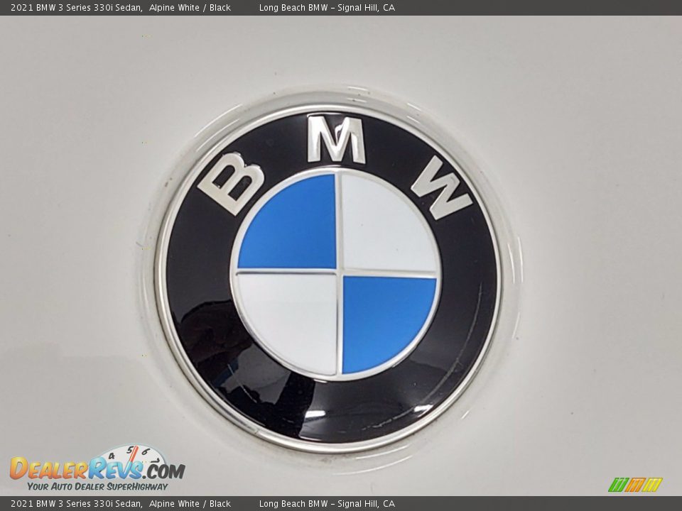 2021 BMW 3 Series 330i Sedan Alpine White / Black Photo #21