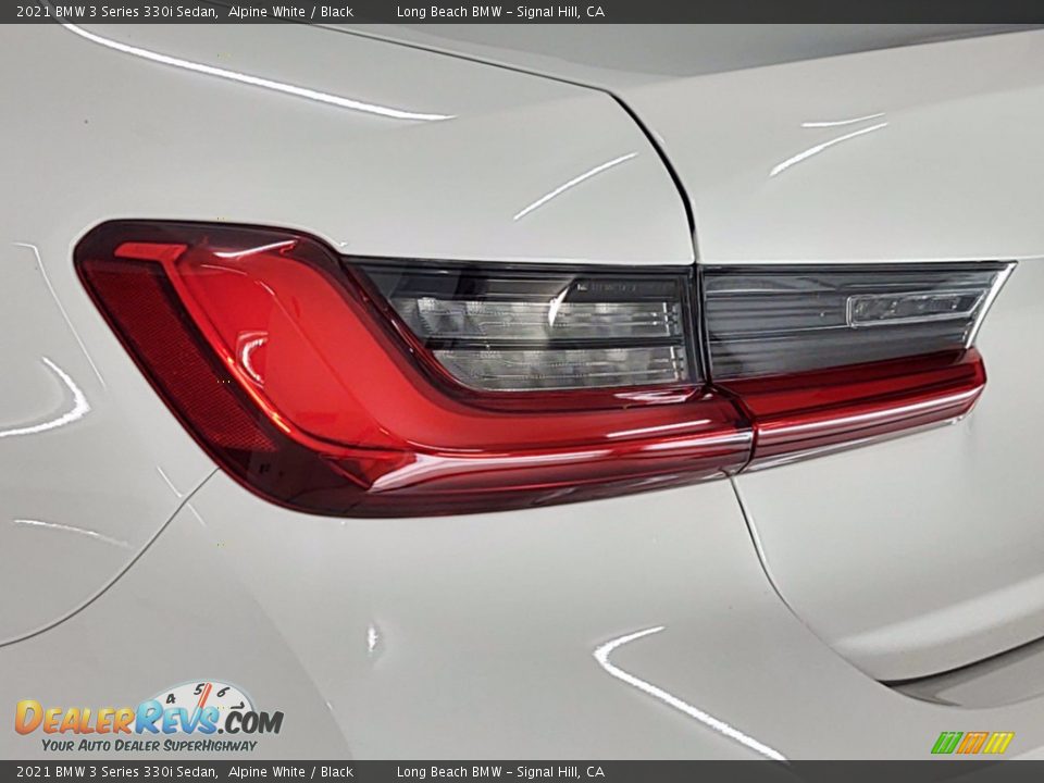 2021 BMW 3 Series 330i Sedan Alpine White / Black Photo #22
