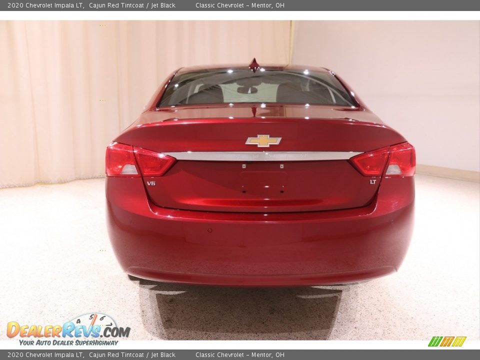 2020 Chevrolet Impala LT Cajun Red Tintcoat / Jet Black Photo #18